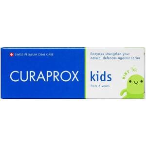 Curaprox + 6 år Børnetandpasta, 60 ml (Udløb: 09/2025)